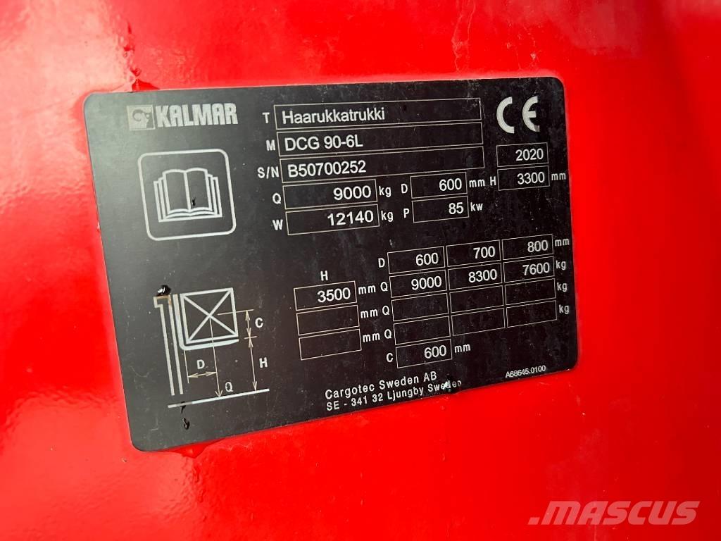 Kalmar DCG90-6L Stivuitor diesel