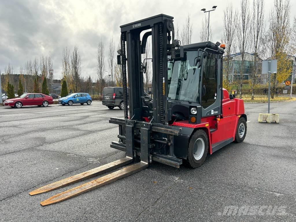 Kalmar DCG90-6L Stivuitor diesel