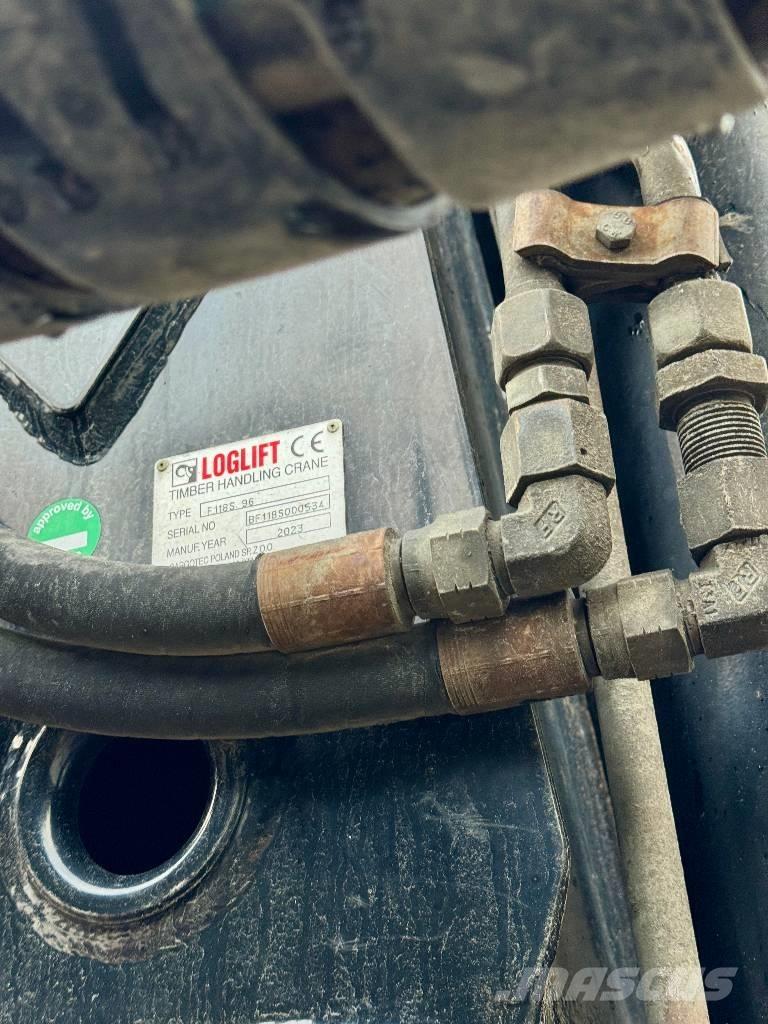 Loglift 118 S Macarale forestiere