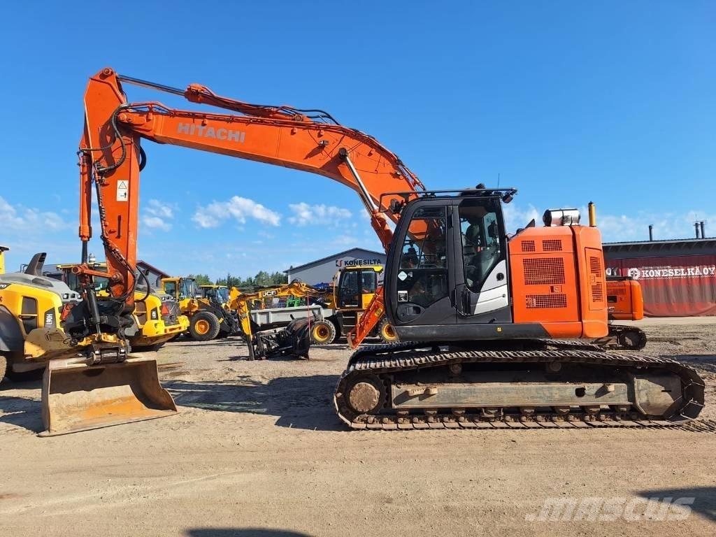 Hitachi ZX225USLC-5 Excavatoare pe șenile
