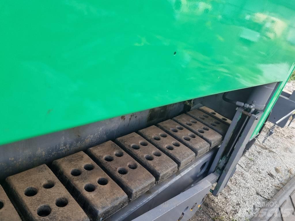 Vögele super 1800 Pavatoare asfalt