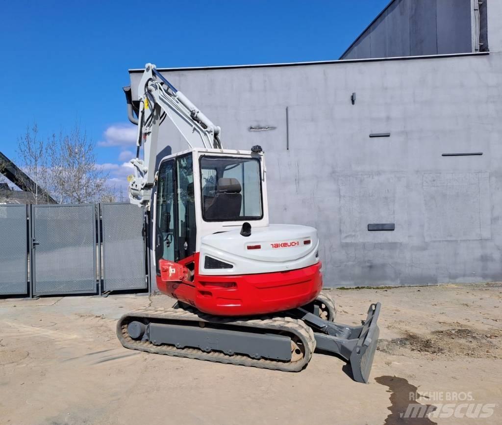 Takeuchi TB260 Mini excavatoare < 7t