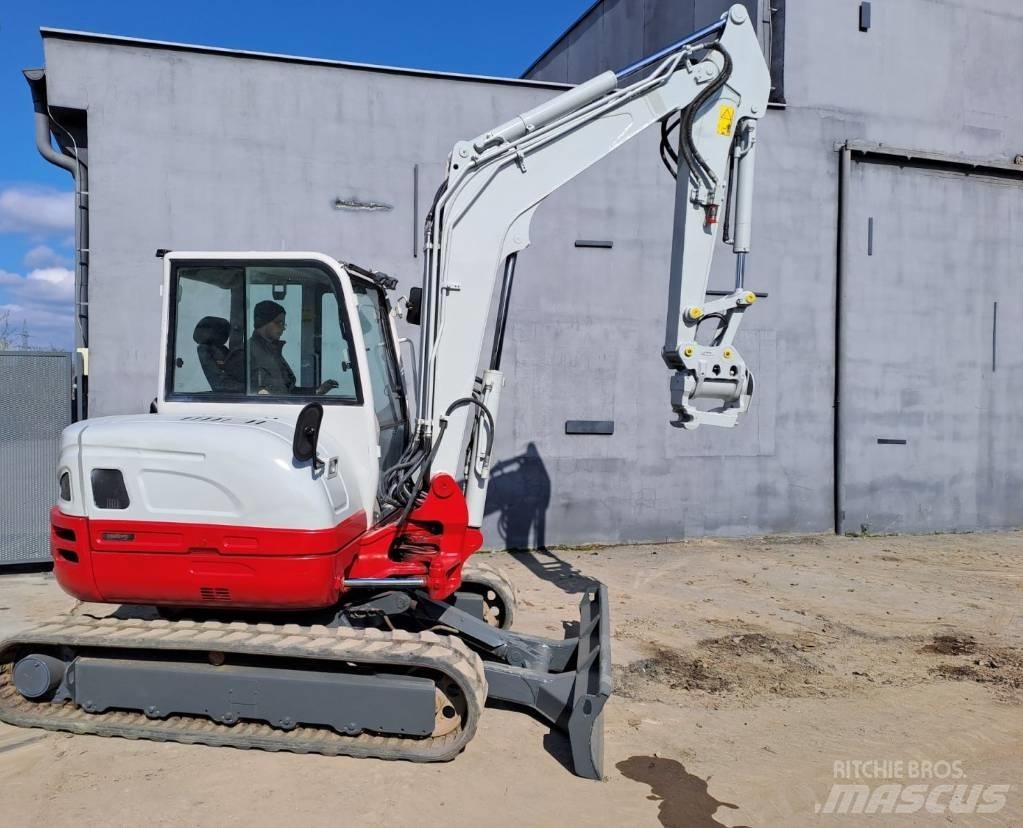 Takeuchi TB260 Mini excavatoare < 7t