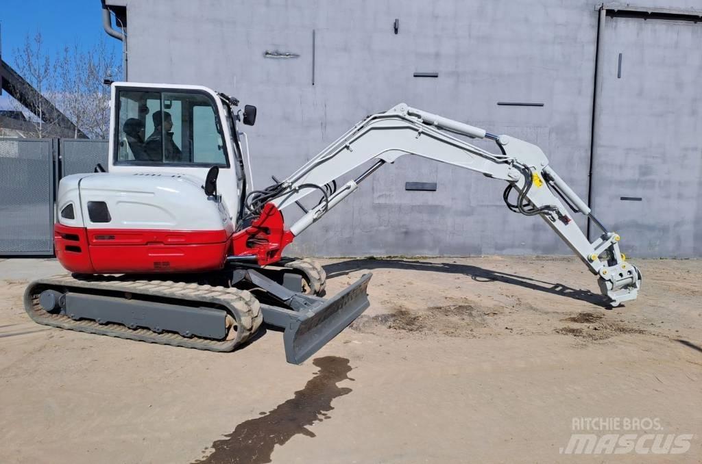 Takeuchi TB260 Mini excavatoare < 7t