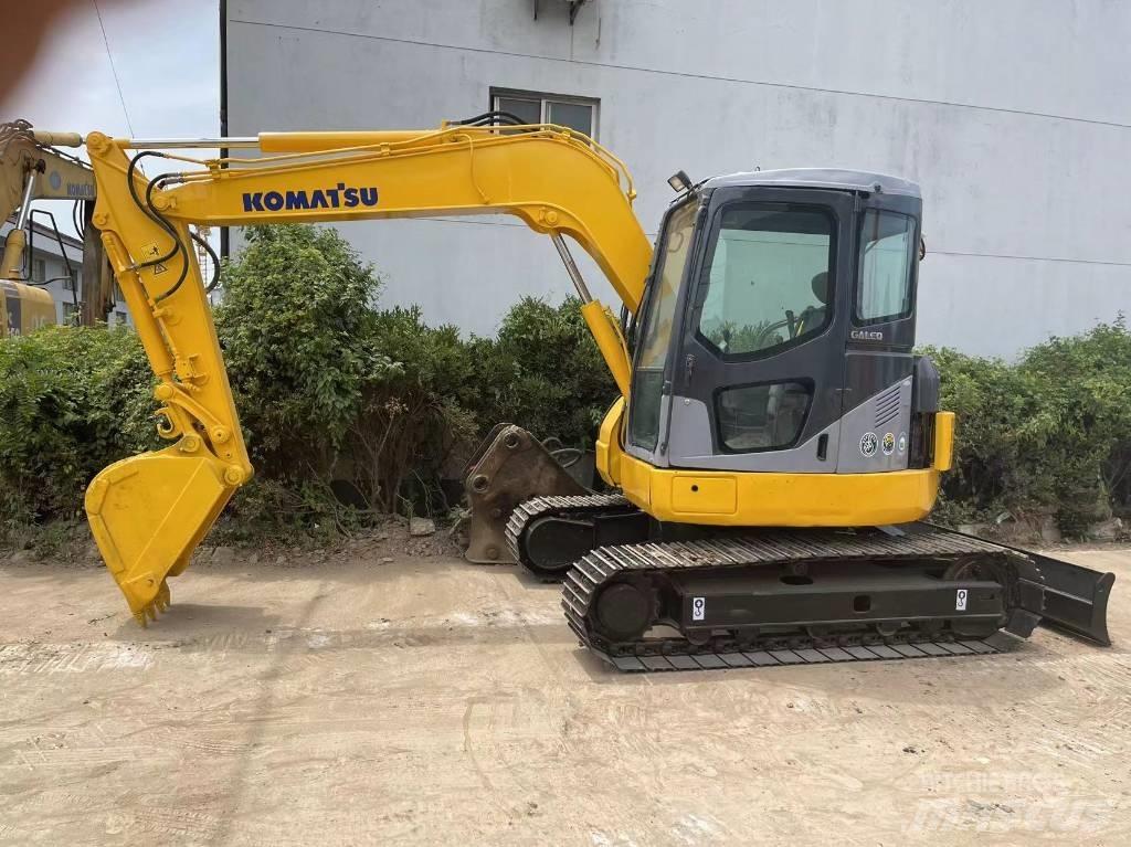 Komatsu 78 Excavatoare pe șenile
