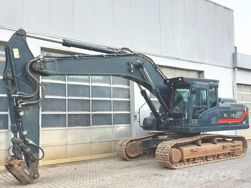 Hyundai HX 300 NL Excavatoare pe șenile
