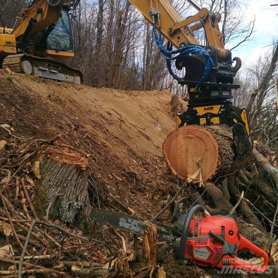 MB Crusher MB-G900 Cupe forestiere
