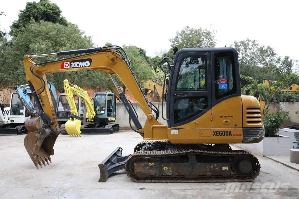 XCMG XE 60 DA Mini excavatoare < 7t
