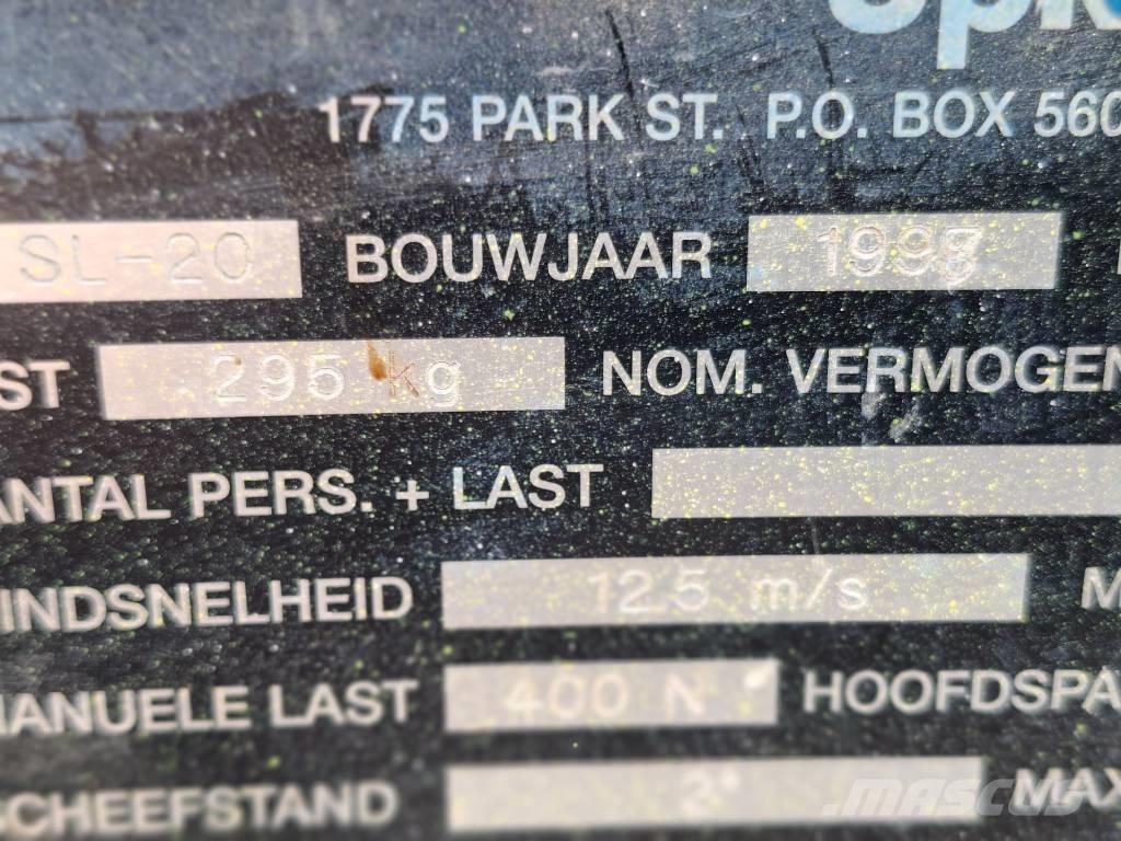 UpRight SL20 Platforme foarfeca