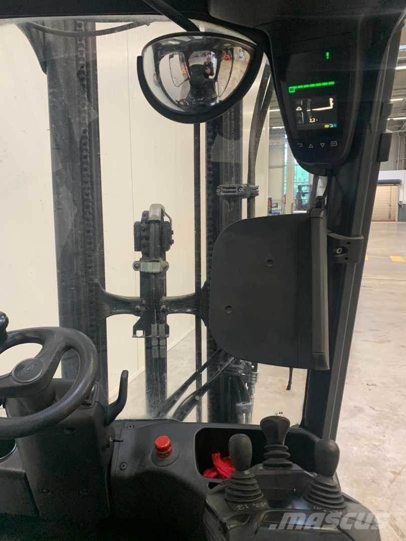 Linde E18L Stivuitor electric