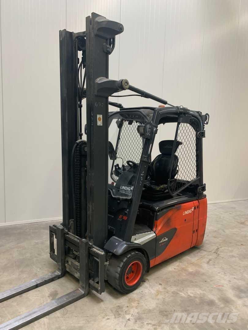 Linde E18L Stivuitor electric
