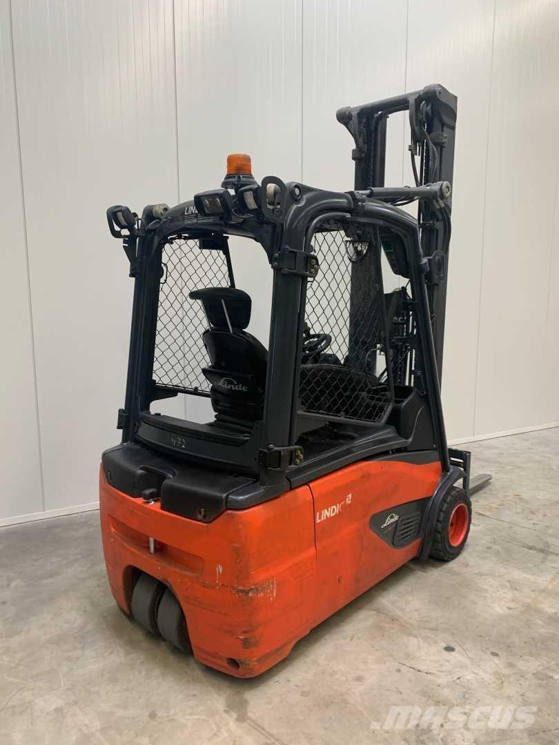 Linde E18L Stivuitor electric