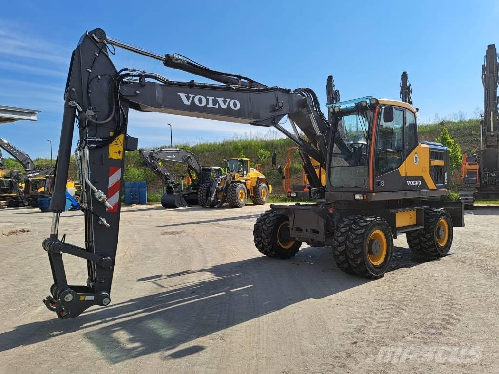 Volvo EW 160 E Excavatoare cu roti