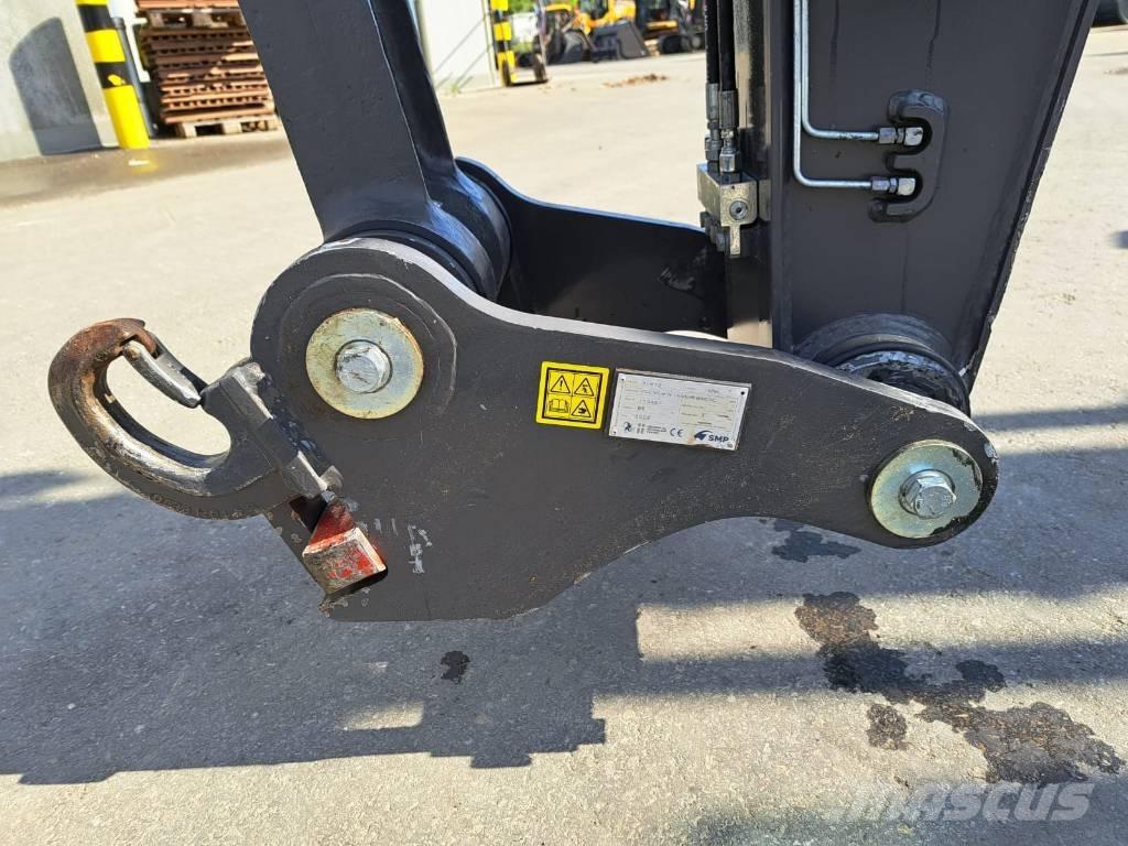 Volvo EW 160 E Excavatoare cu roti