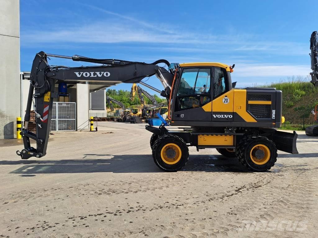Volvo EW 160 E Excavatoare cu roti