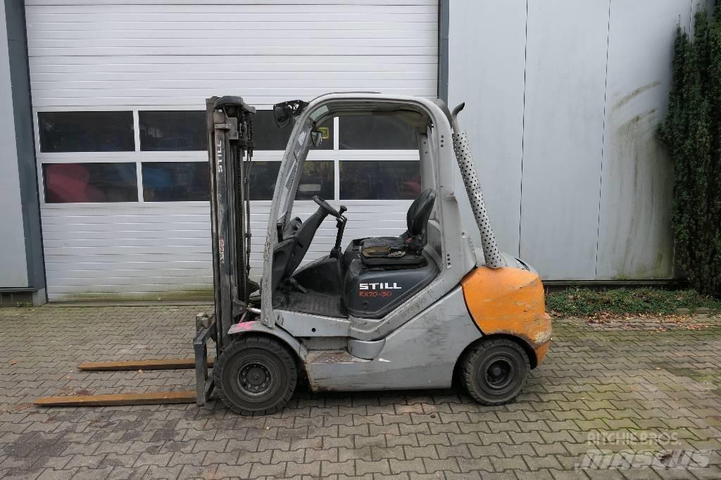 Still RX 70-30 Stivuitor diesel
