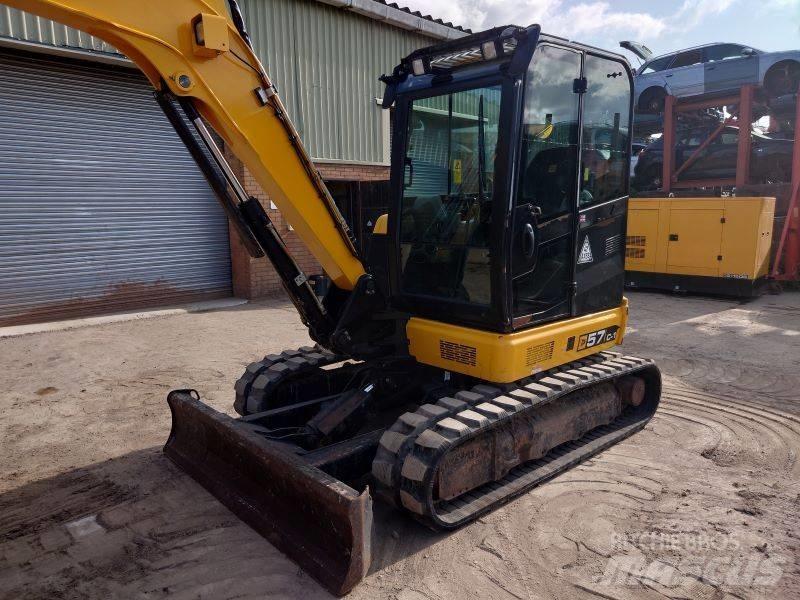 JCB 57 C-1 Mini excavatoare < 7t