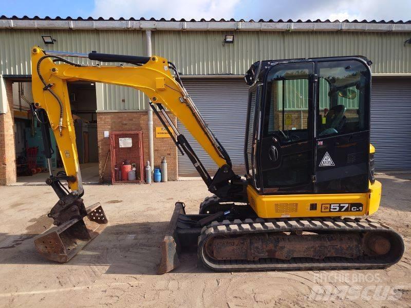 JCB 57 C-1 Mini excavatoare < 7t