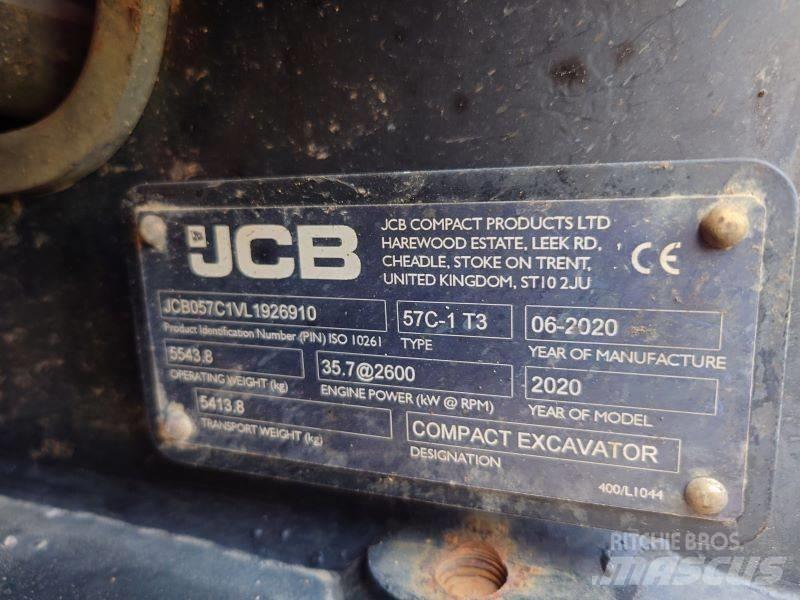 JCB 57 C-1 Mini excavatoare < 7t