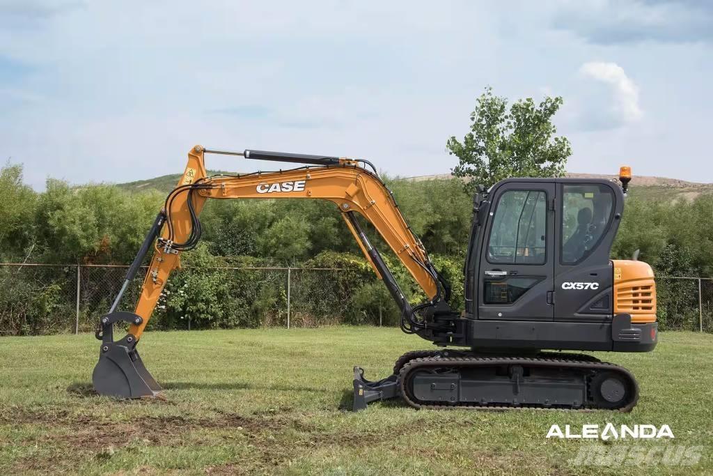 CASE CX 57 C Mini excavatoare < 7t