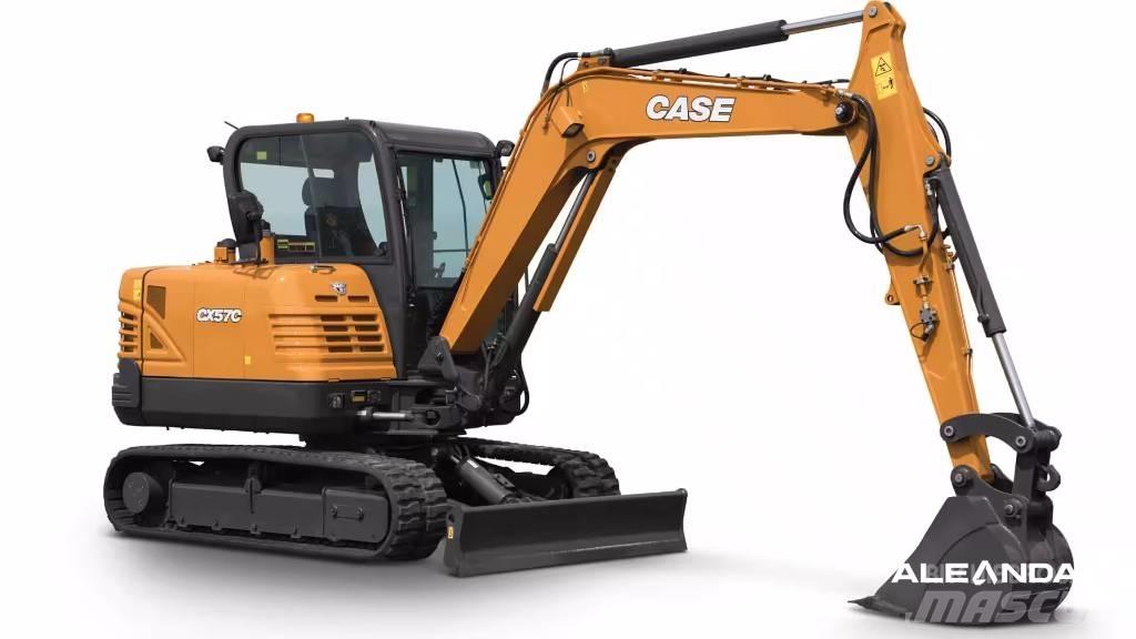 CASE CX 57 C Mini excavatoare < 7t