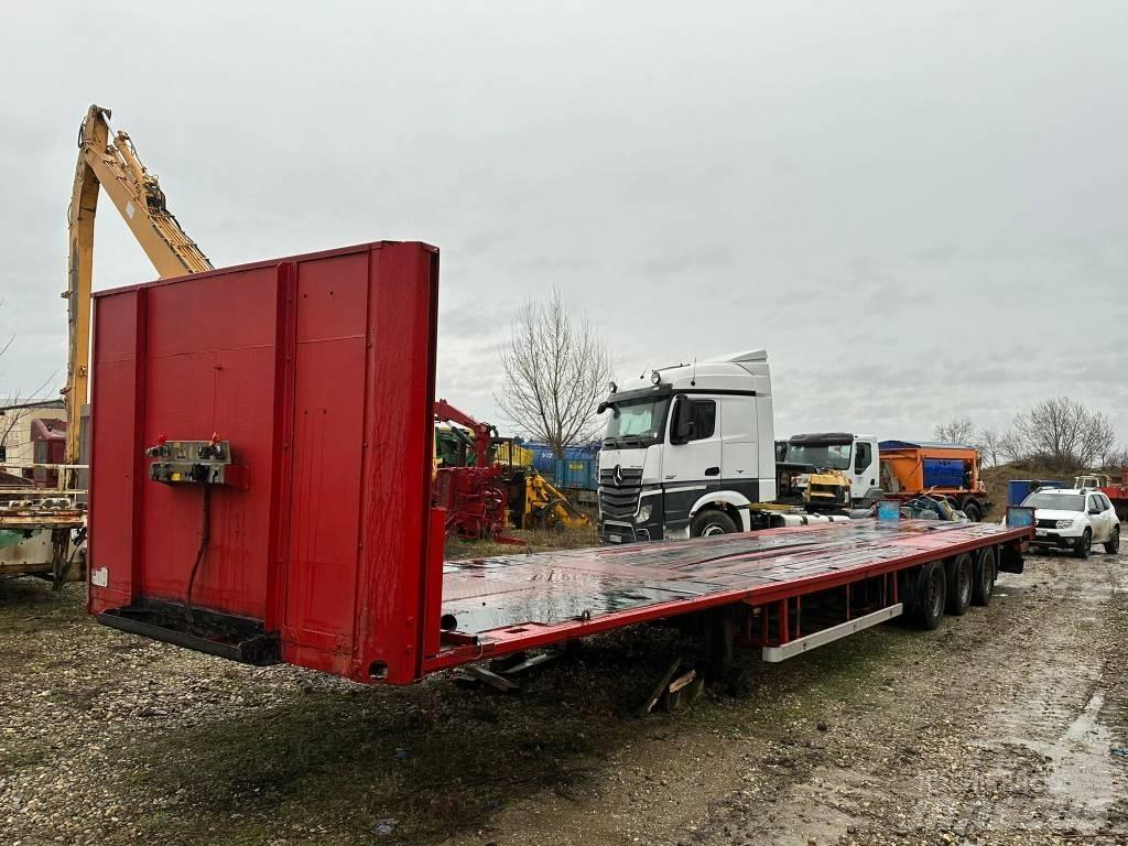 Van Hool 3 Axle Semi-remorca agabaritica