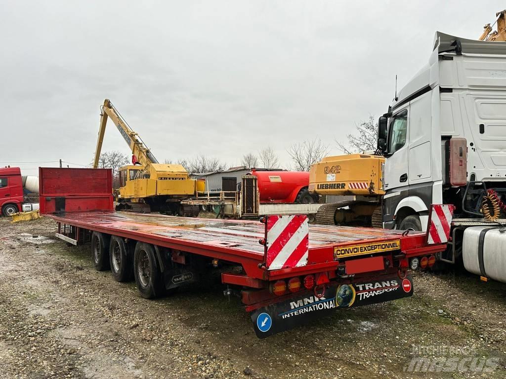 Van Hool 3 Axle Semi-remorca agabaritica