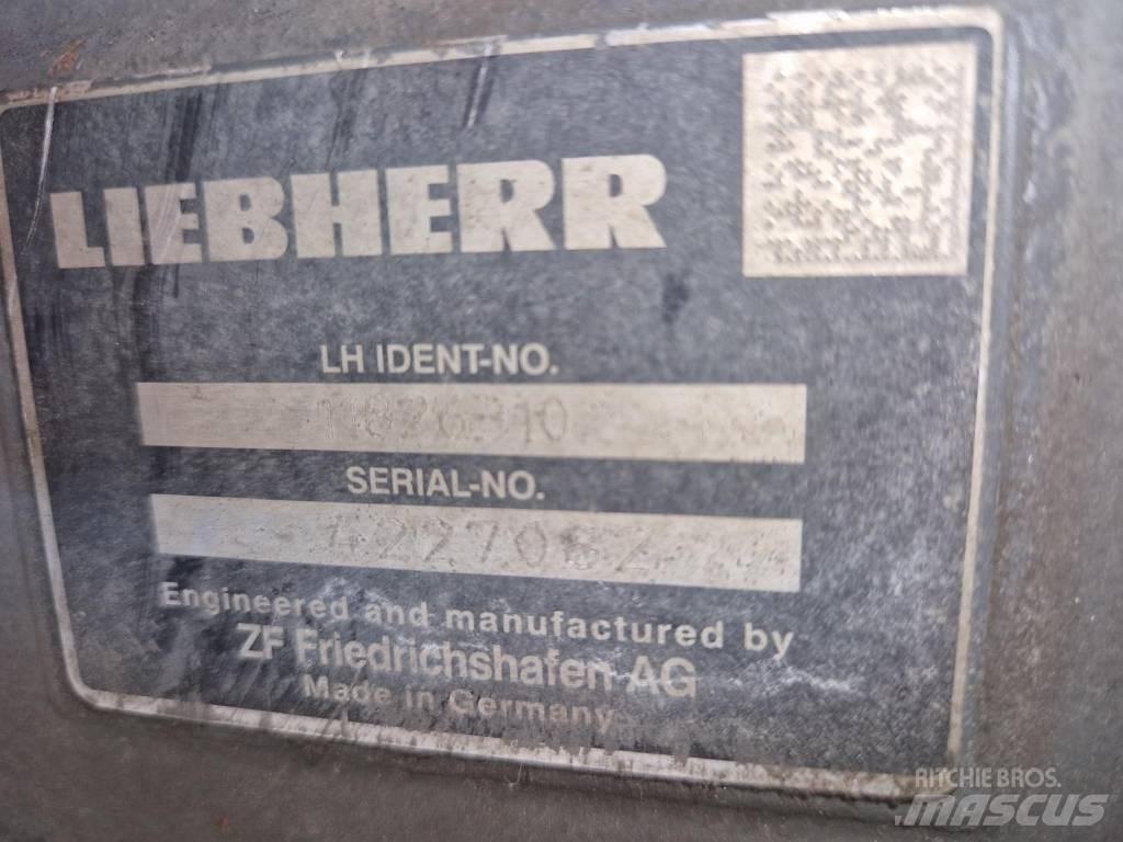 Liebherr LH 22 Axe