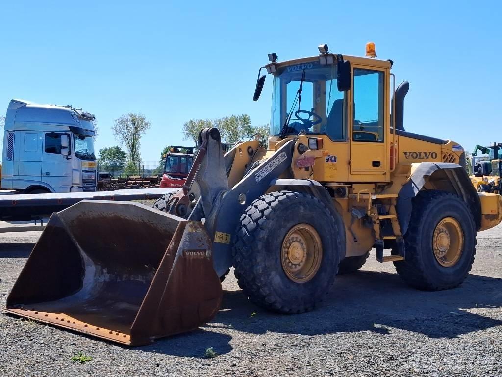 Volvo L 90 E Incarcator pe pneuri