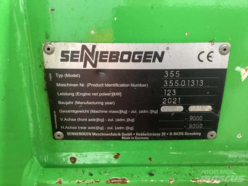 Sennebogen 355-E Stivuitoare telescopice