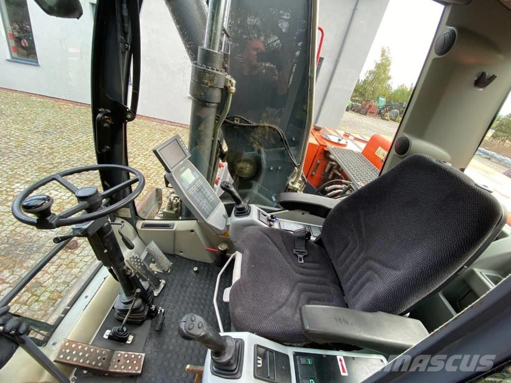 Atlas 150 W Excavatoare cu roti