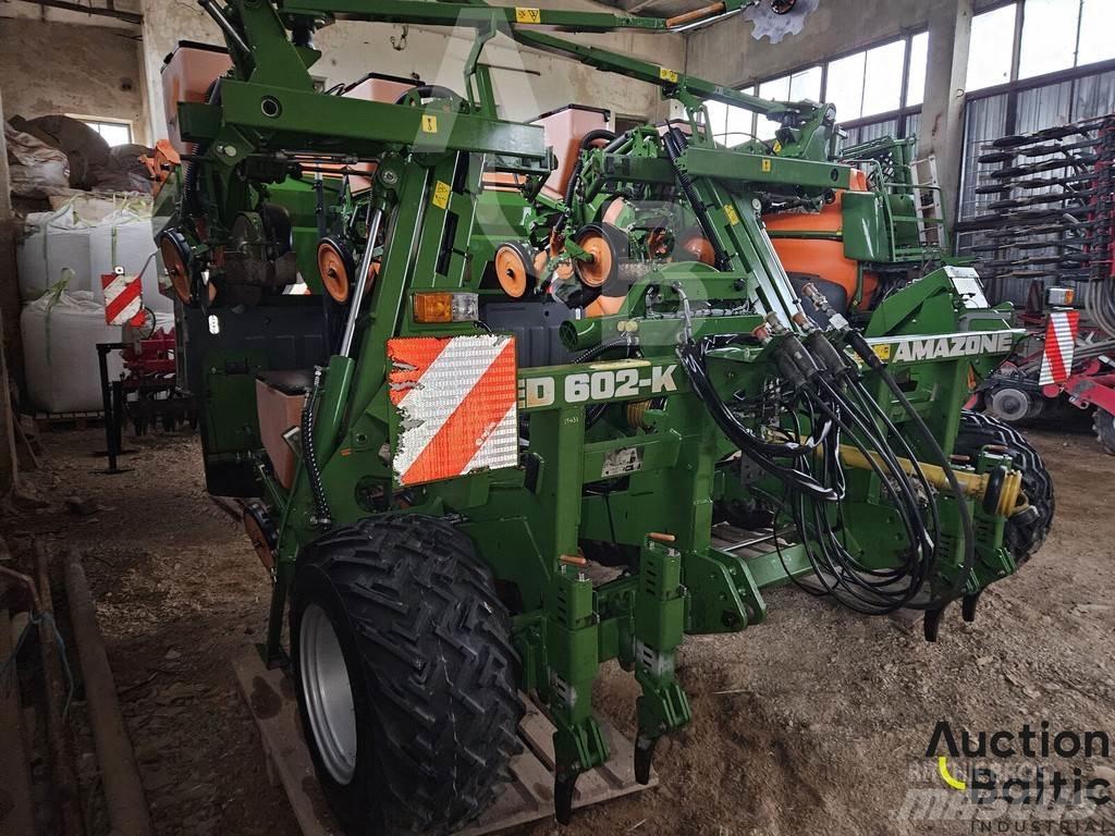 Amazone ED 602 K Masini cu insamantare precisa
