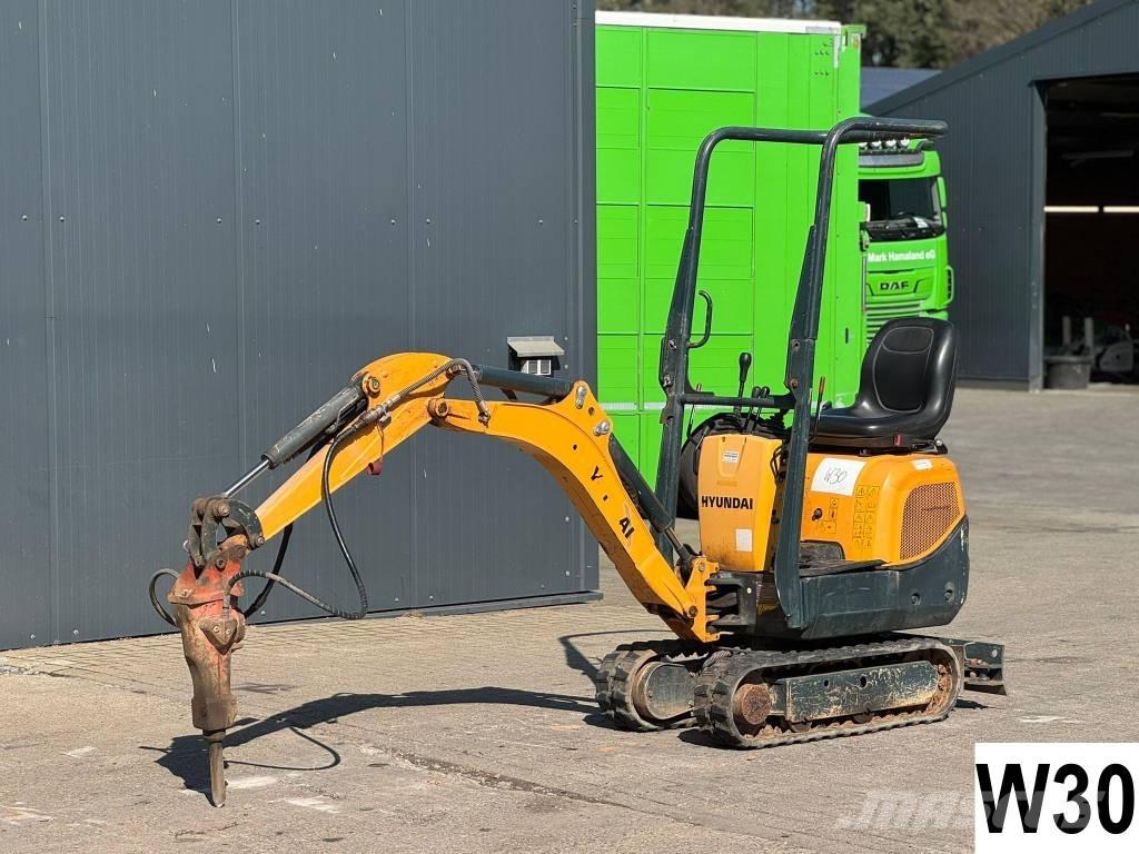 Hyundai HX 10 A Mini excavatoare < 7t