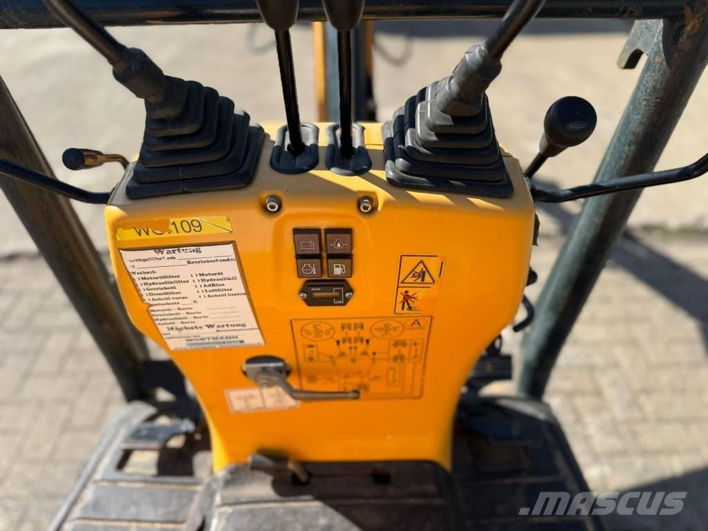 Hyundai HX 10 A Mini excavatoare < 7t