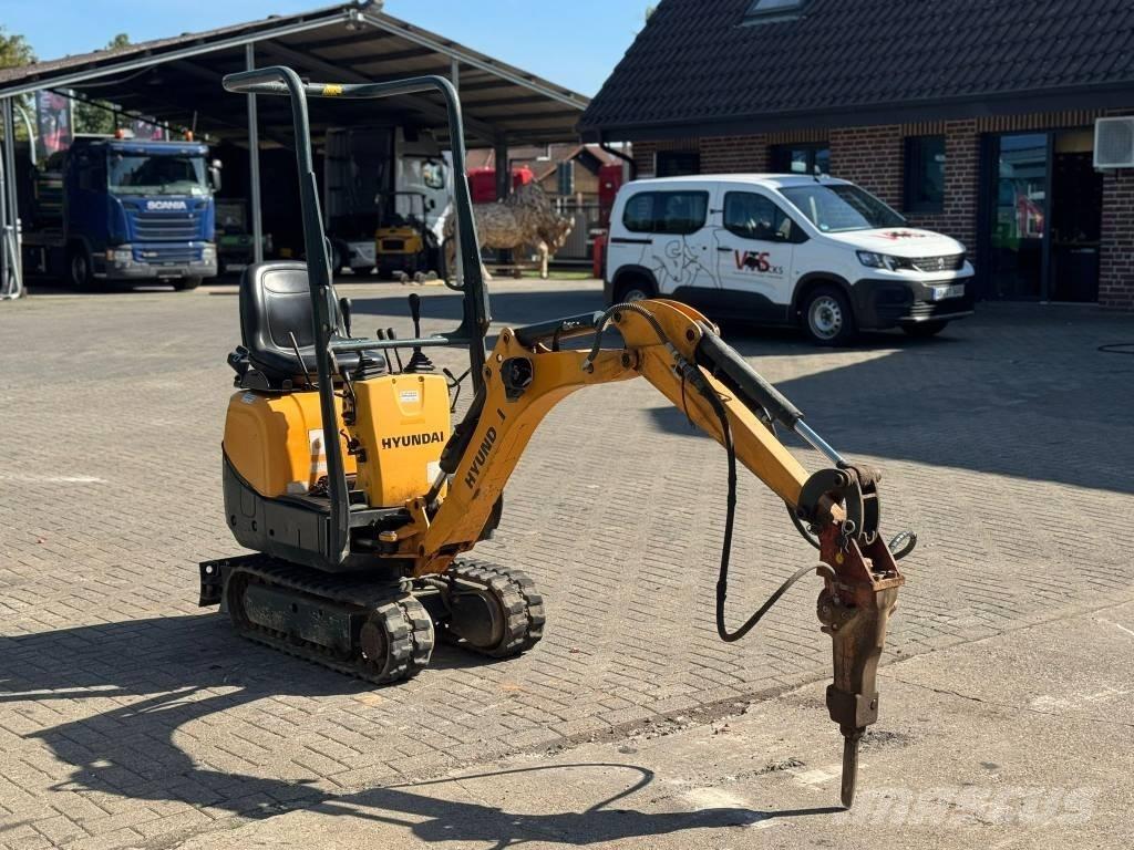 Hyundai HX 10 A Mini excavatoare < 7t