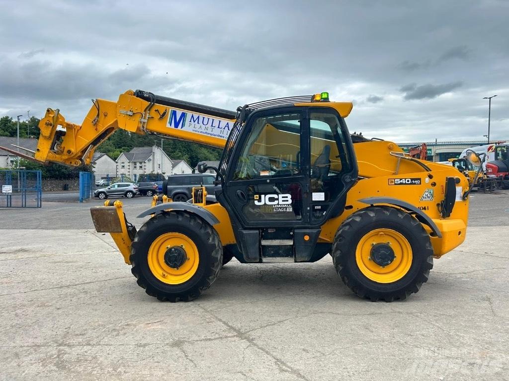 JCB 540-140 Sway / AC Stivuitoare telescopice