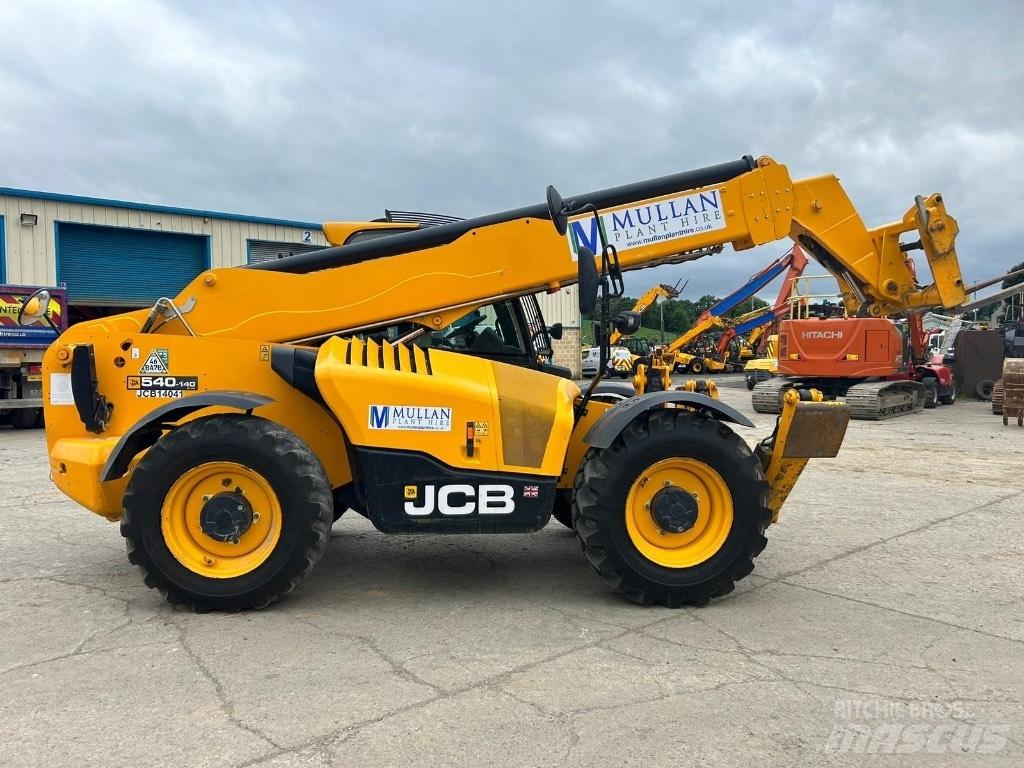 JCB 540-140 Sway / AC Stivuitoare telescopice