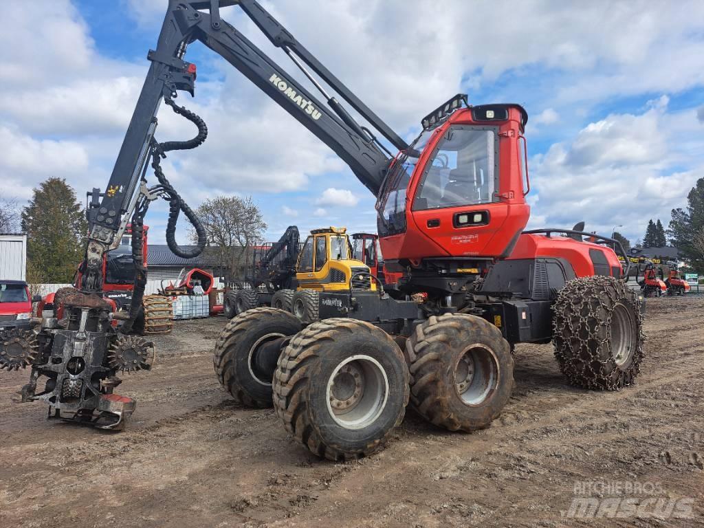 Komatsu 931 Combine forestiere