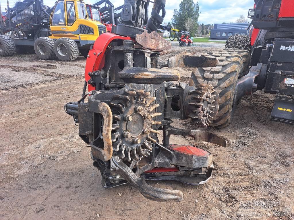 Komatsu 931 Combine forestiere