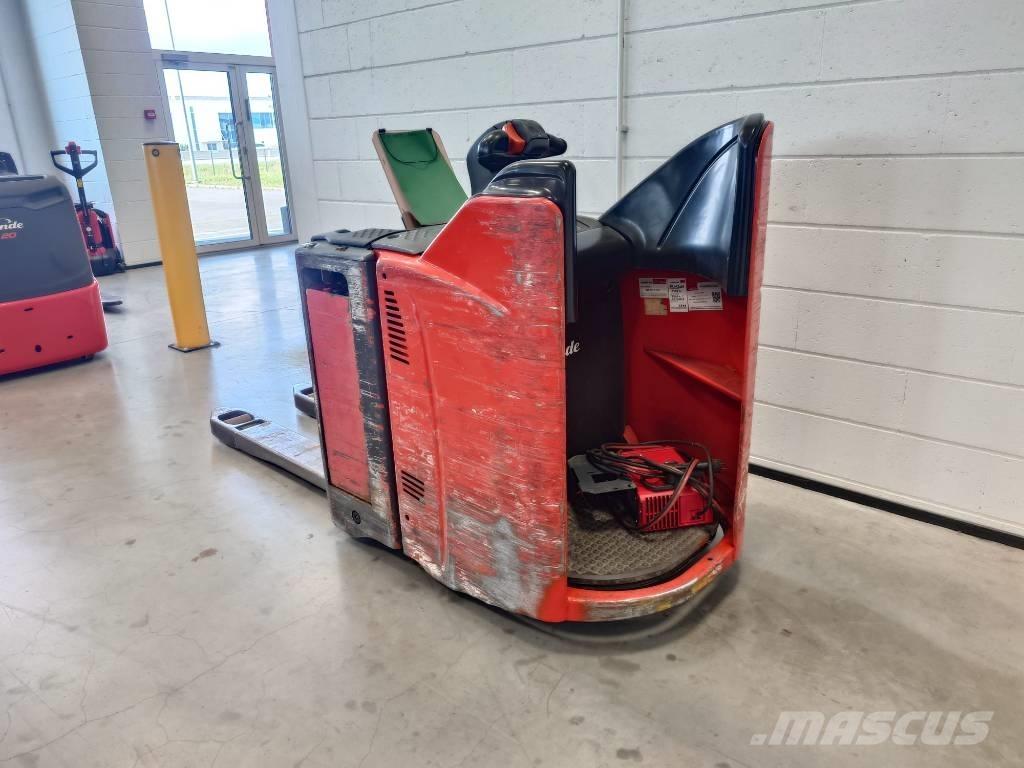 Linde T20SP/131 Transpaleta cu platforma