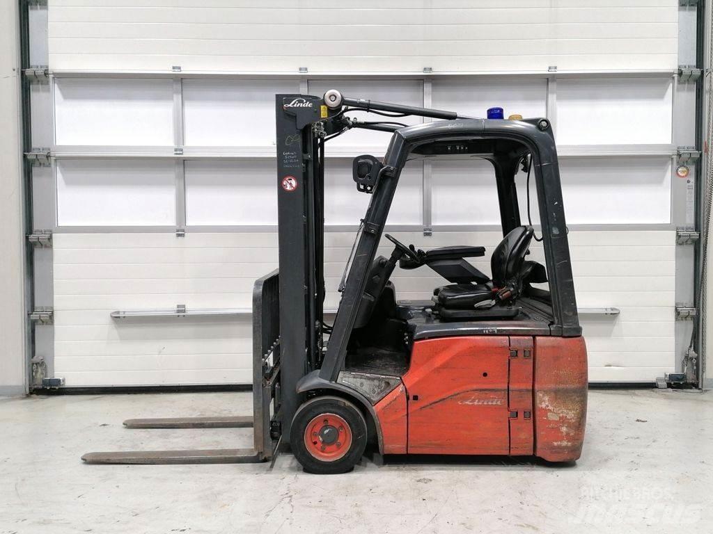 Linde E16C-01 Stivuitor electric