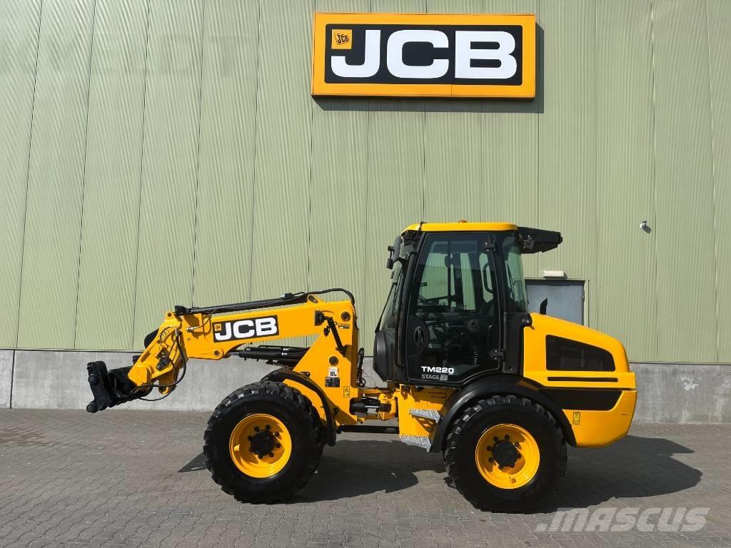 JCB TM 220 Manipulatoare agricole