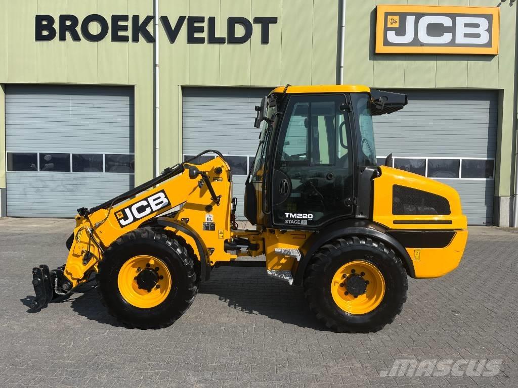 JCB TM 220 Manipulatoare agricole