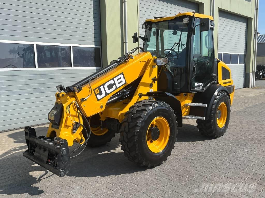 JCB TM 220 Manipulatoare agricole