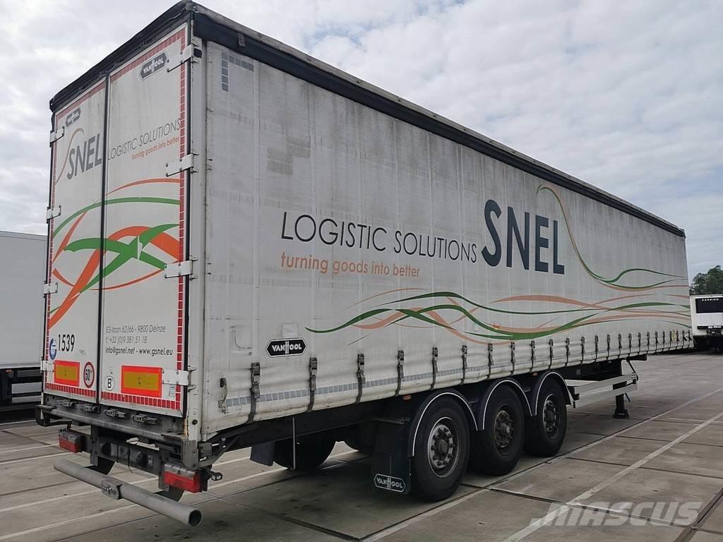 Van Hool A3C002 Semi-remorca speciala