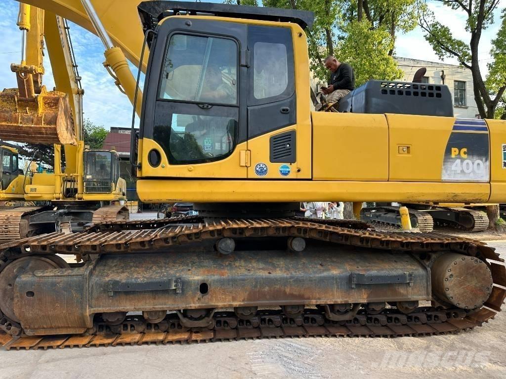 Komatsu PC 400-8 Excavatoare pe șenile
