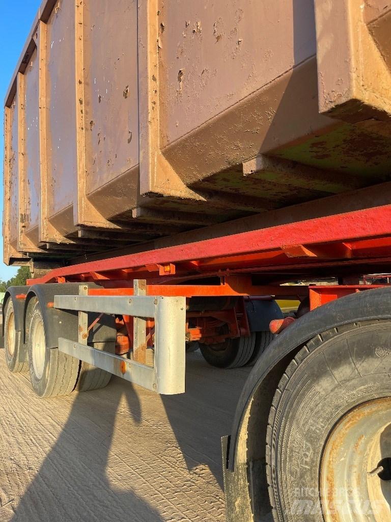 Volvo FH 12 500 Camion cu carlig de ridicare