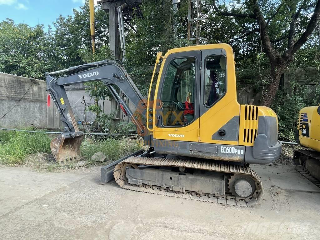 Volvo EC 60 D Mini excavatoare < 7t