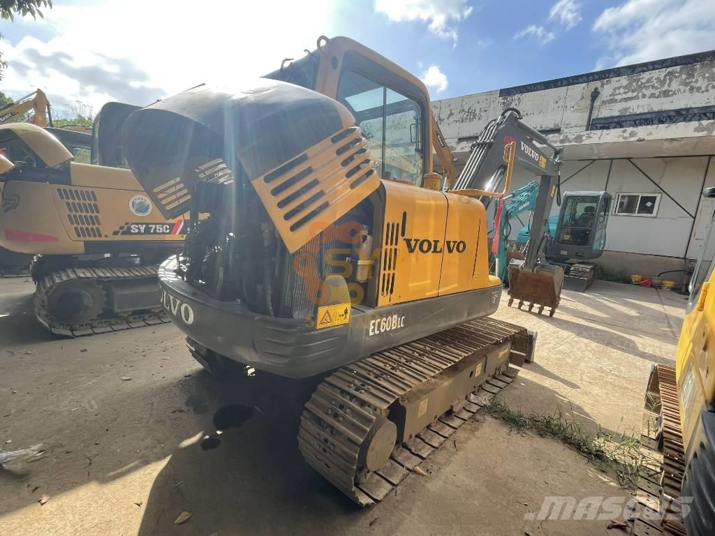 Volvo EC 60 D Mini excavatoare < 7t