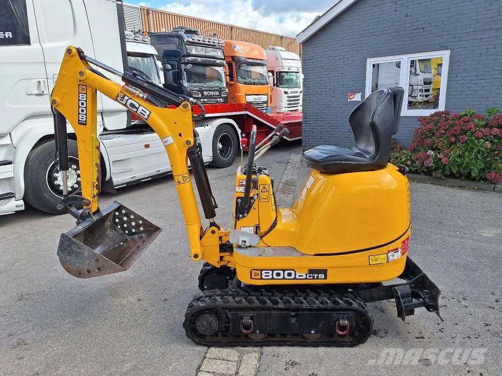 JCB 8008 CTS Mini excavatoare < 7t